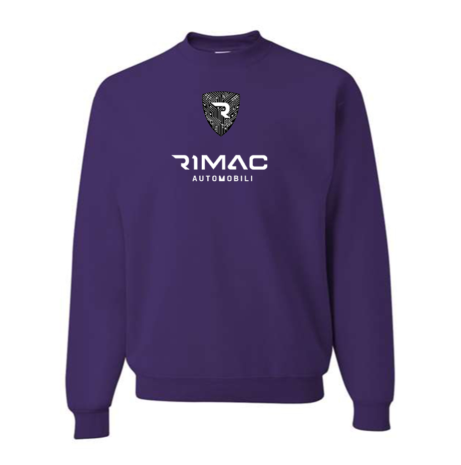 Men's Rimac Automobili Crewneck Sweatshirt