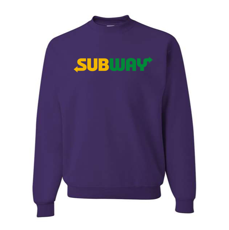 Men's Subway Crewneck Sweatshirt