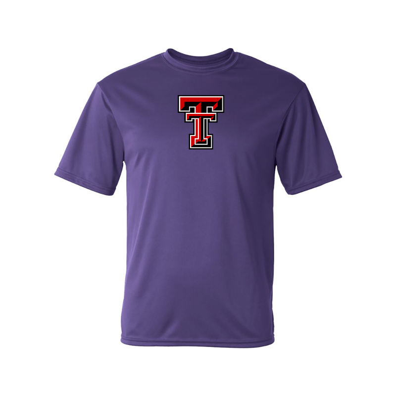 Men's Texas Tech Red Raiders Polyester T-Shirt