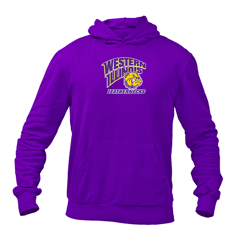 Men's Western Illinois Leathernecks Softstyle Midweight Hooded Sweatshirt