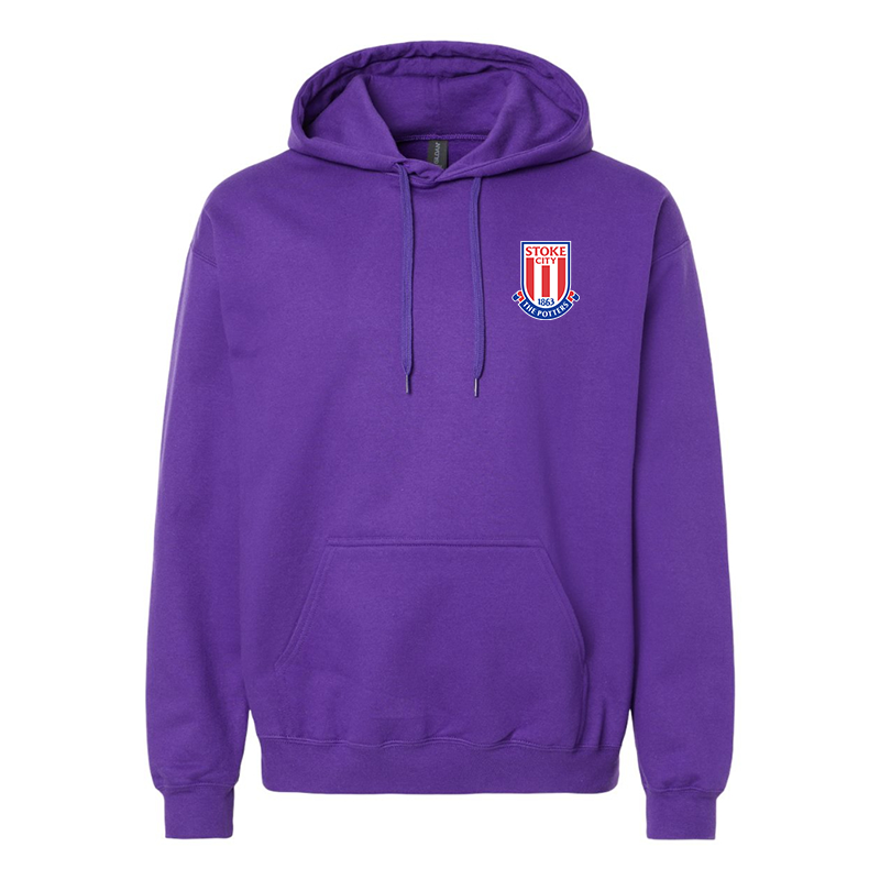 Men's Stoke City Soccer Softstyle Midweight Hooded Sweatshirt
