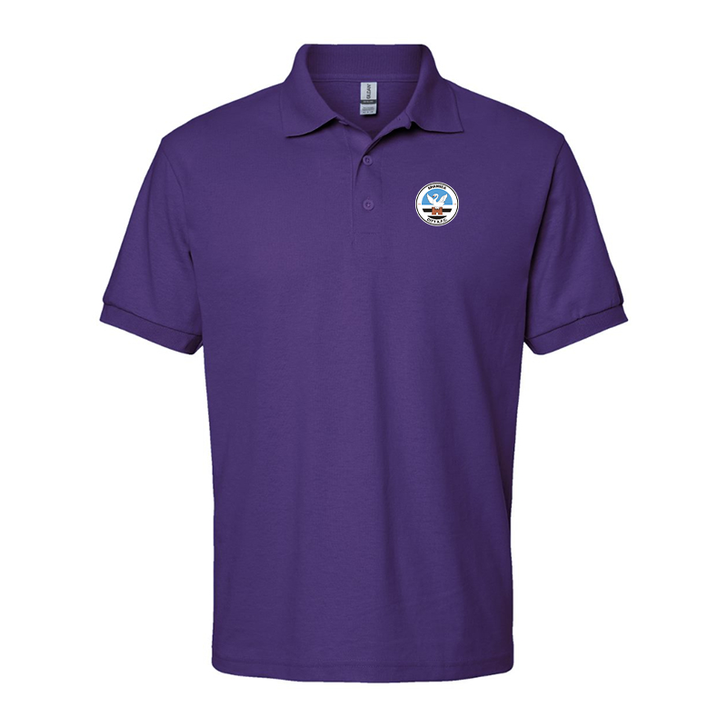 Men's Swansea City Soccer Gildan Dry Blend Jersey Polo