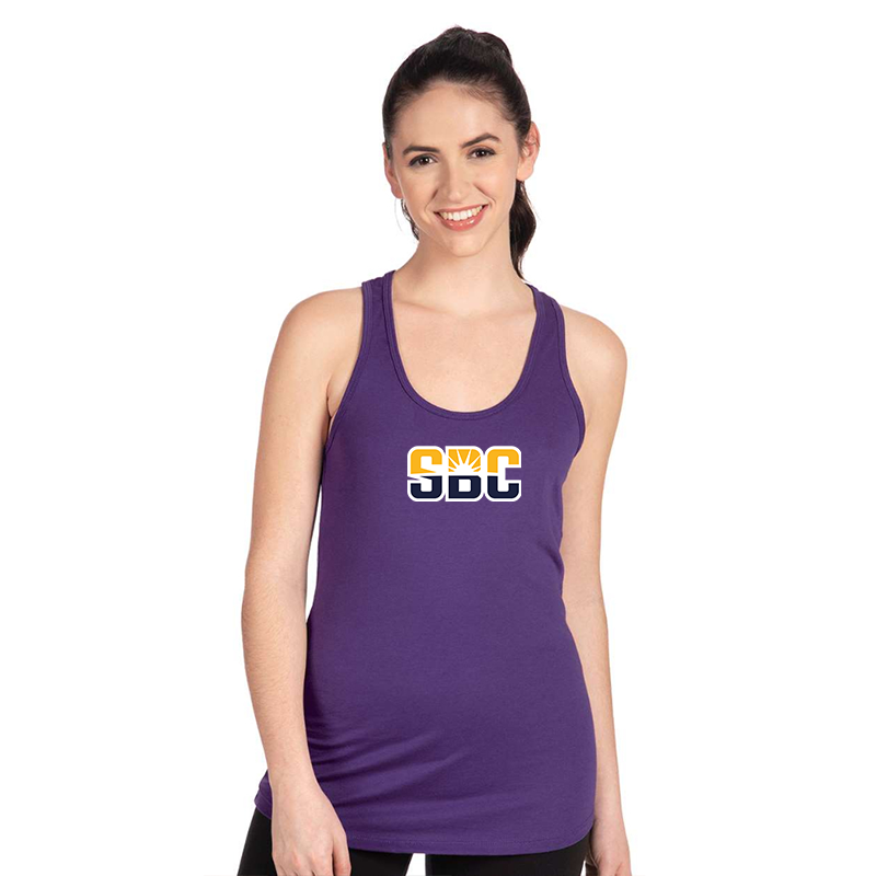 Women's Sun Belt Conference Next Level Ideal Racerback Tank
