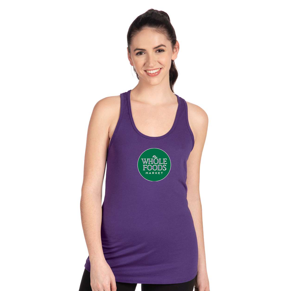 Women's Whole Foods Market Next Level Ideal Racerback Tank