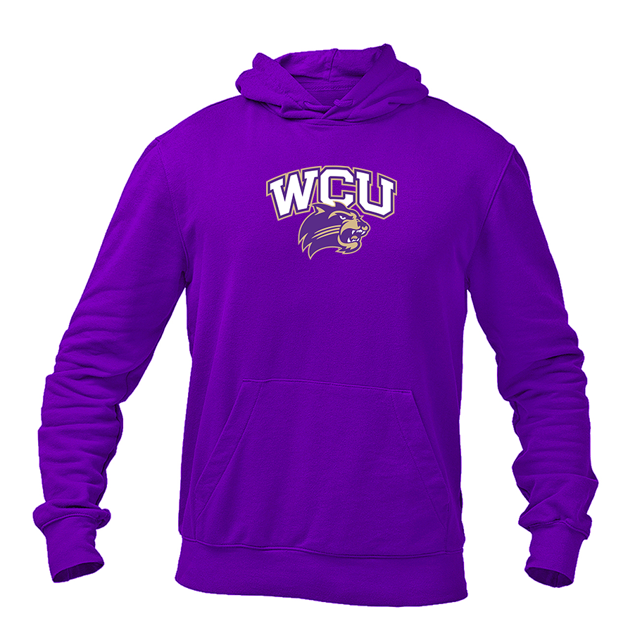 Men's Western Carolina Catamounts Gildan Heavy Blend Hooded Sweatshirt