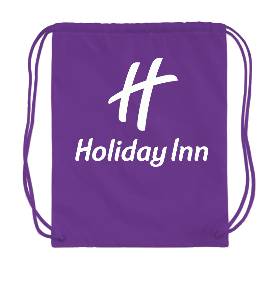 Holiday Inn Drawstring Bag