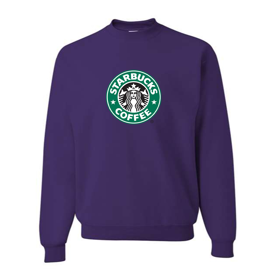 Men's Starbucks Coffee Crewneck Comfy Sweatshirt
