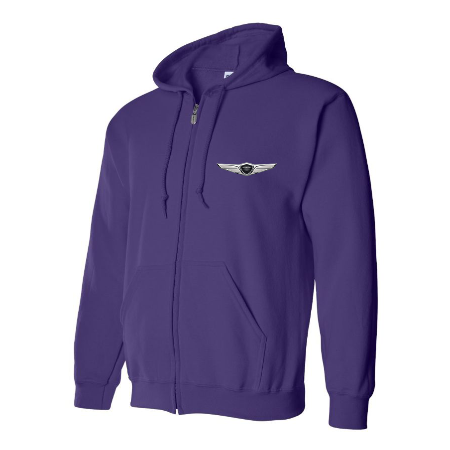 Men's Genesis Car Zipper Hoodie
