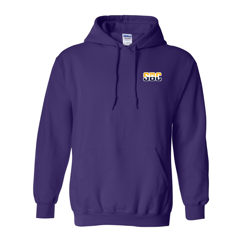 Men's Sun Belt Conference Gildan Heavy Blend Hooded Sweatshirt