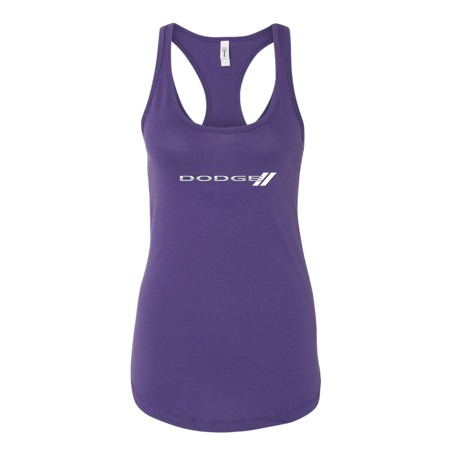 Women' Dodge Car Racerback Tank Top