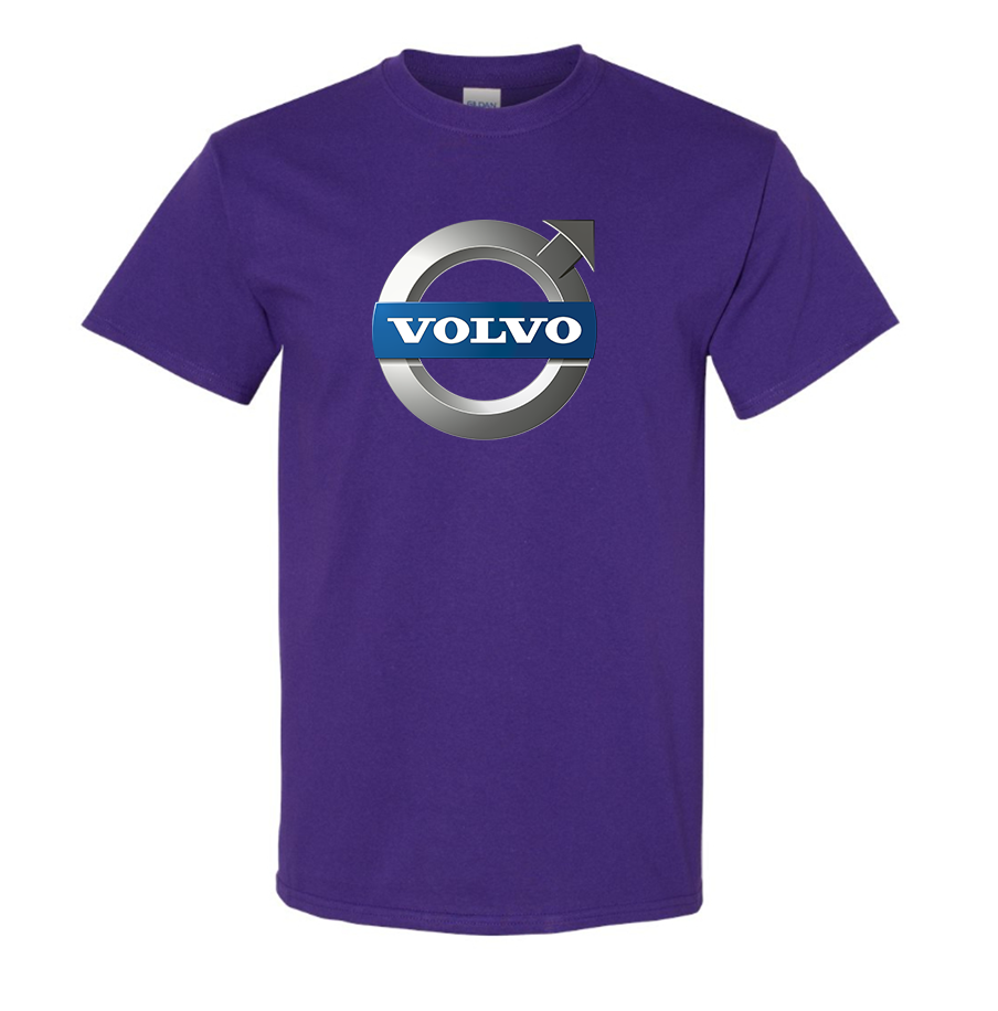 Men's Volvo Car Cotton T-Shirt