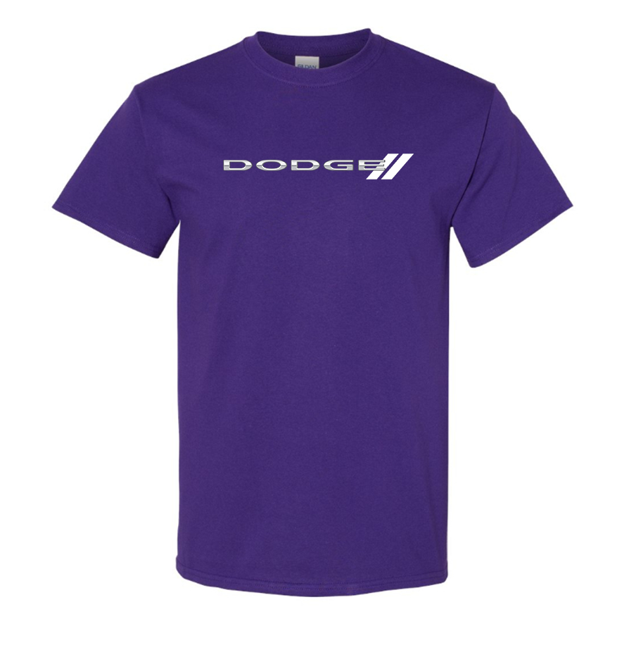 Men's Dodge Car Cotton T-Shirt