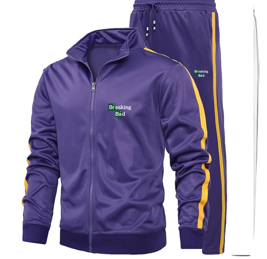 Men's Breaking Bad Dri-Fit TrackSuit