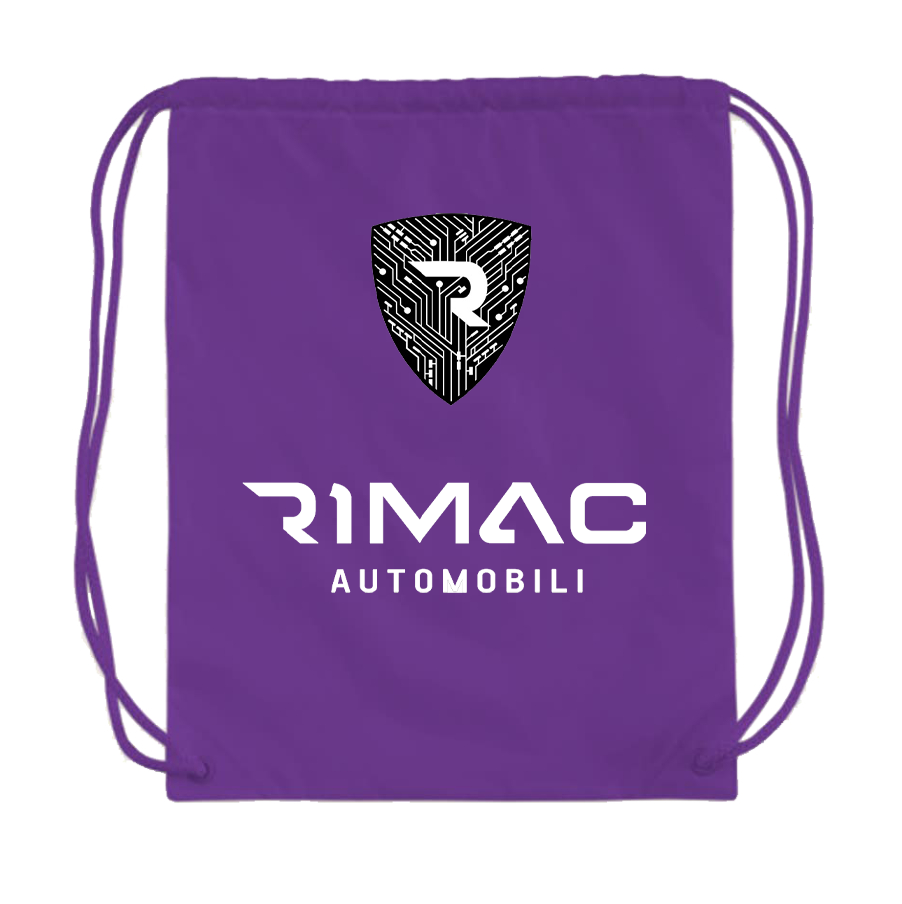 Rimac Automobili Drawstring Bag