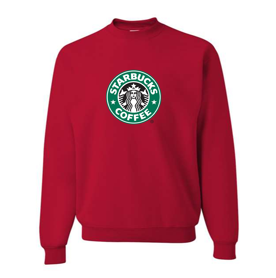 Men's Starbucks Coffee Crewneck Comfy Sweatshirt