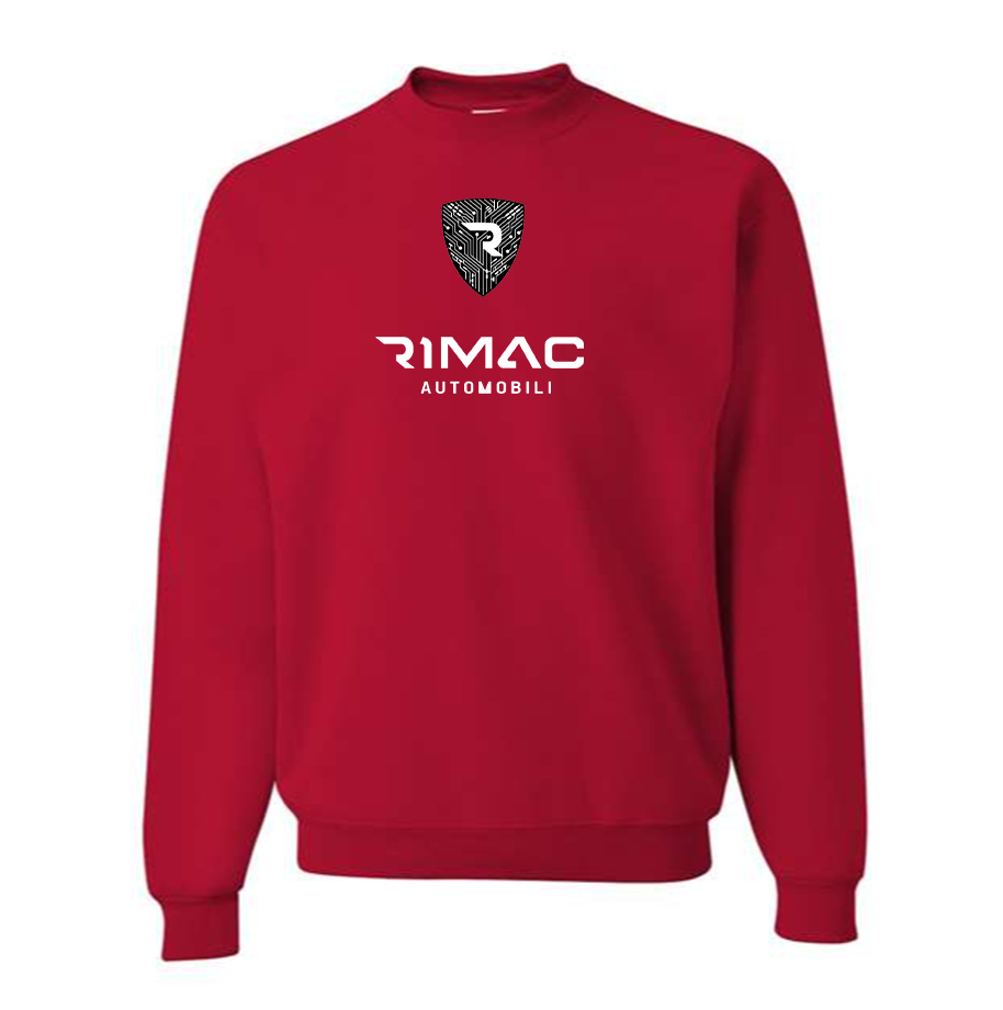 Men's Rimac Automobili Crewneck Sweatshirt