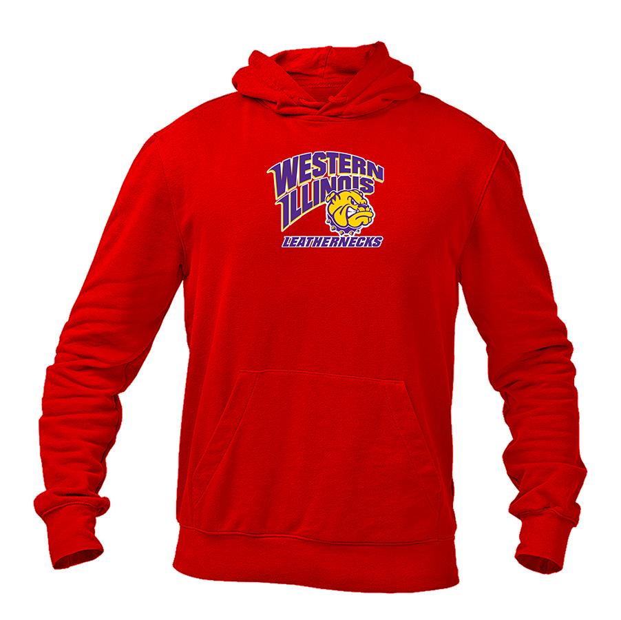 Men's Western Illinois Leathernecks Softstyle Midweight Hooded Sweatshirt
