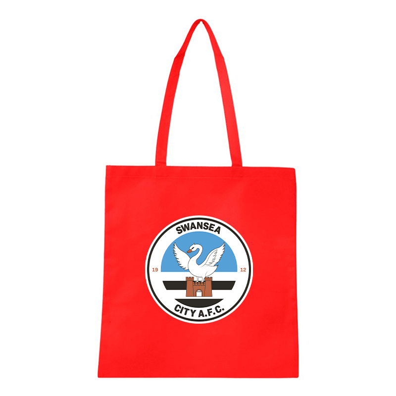 Swansea City Soccer Q-Tees Non-Woven Tote
