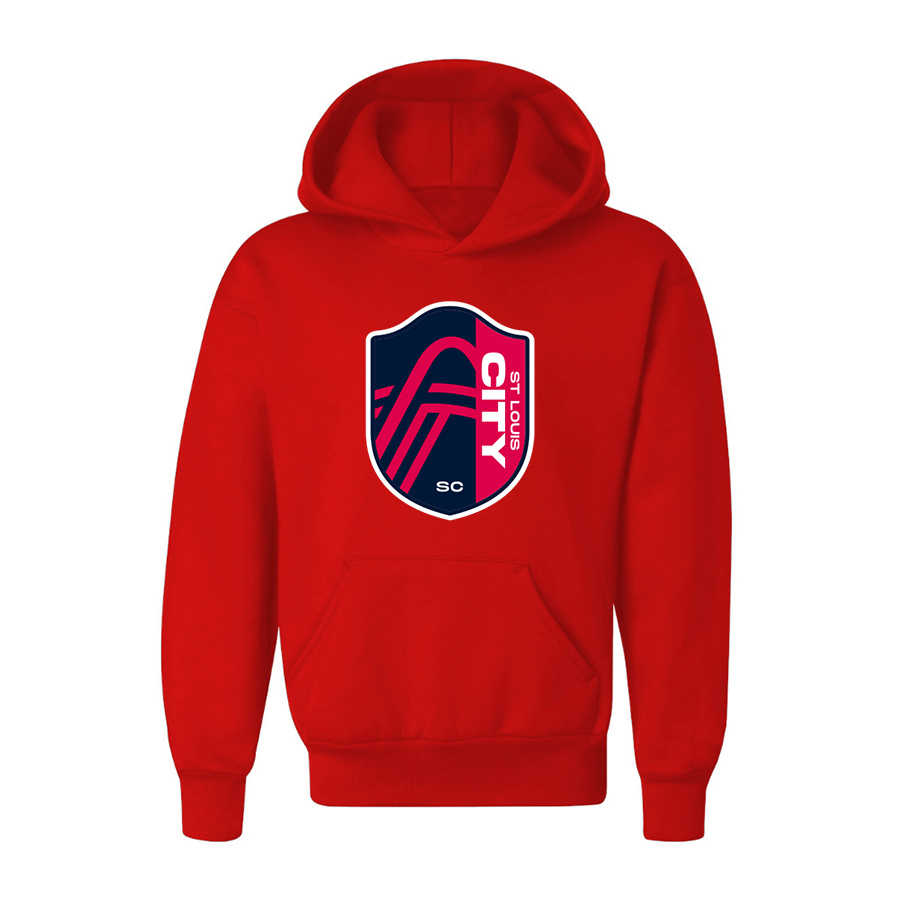 Youth St. Louis City Soccer Pullover Hoodie