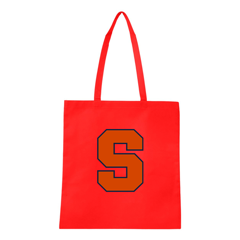 Syracuse Orange Q-Tees Non-Woven Tote