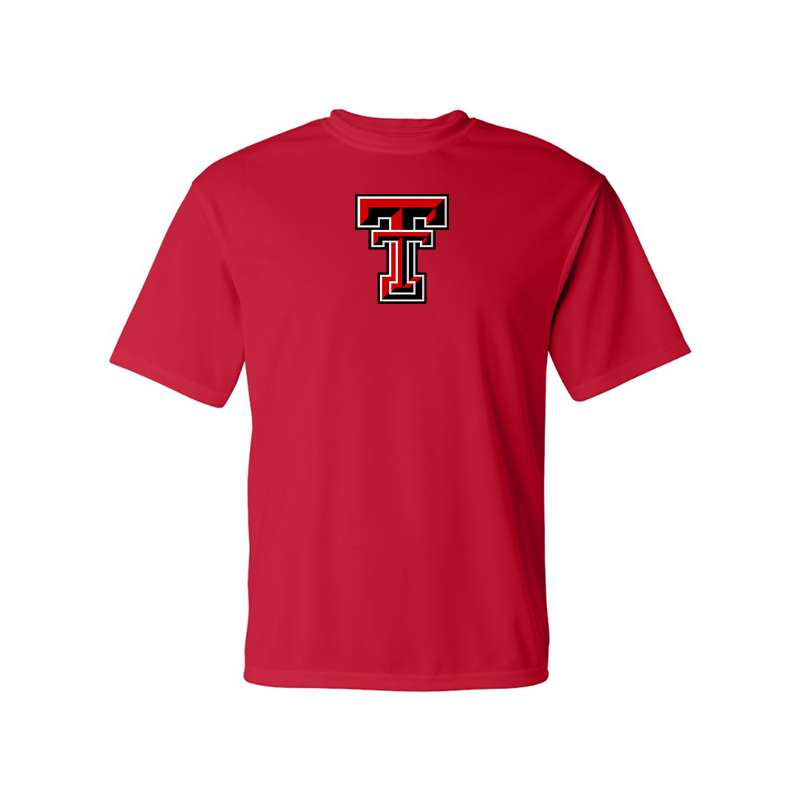 Men's Texas Tech Red Raiders Polyester T-Shirt