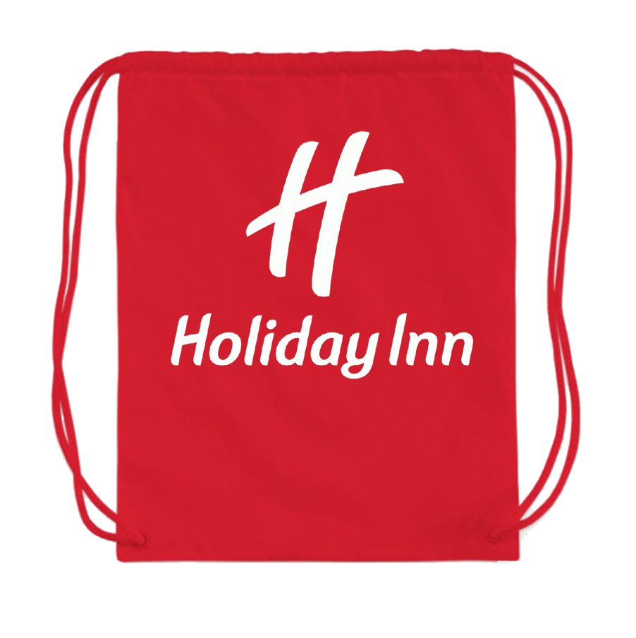 Holiday Inn Drawstring Bag