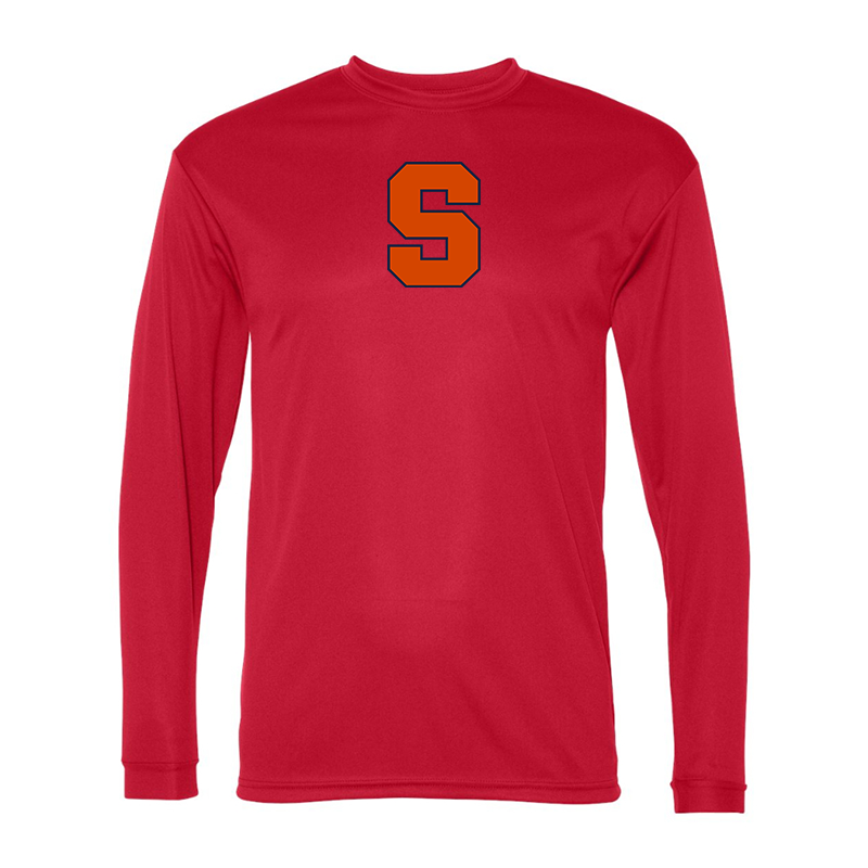 Men's Syracuse Orange Performance Long Sleeve T-Shirt
