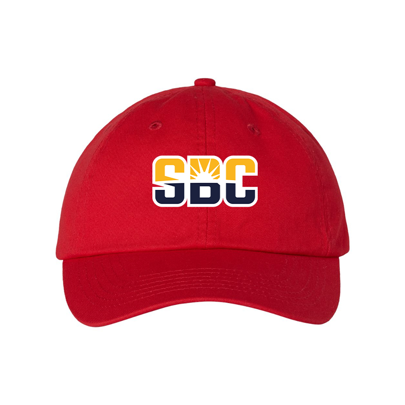 Sun Belt Conference Valucap Adult Bio-Washed Classic Dad Hat