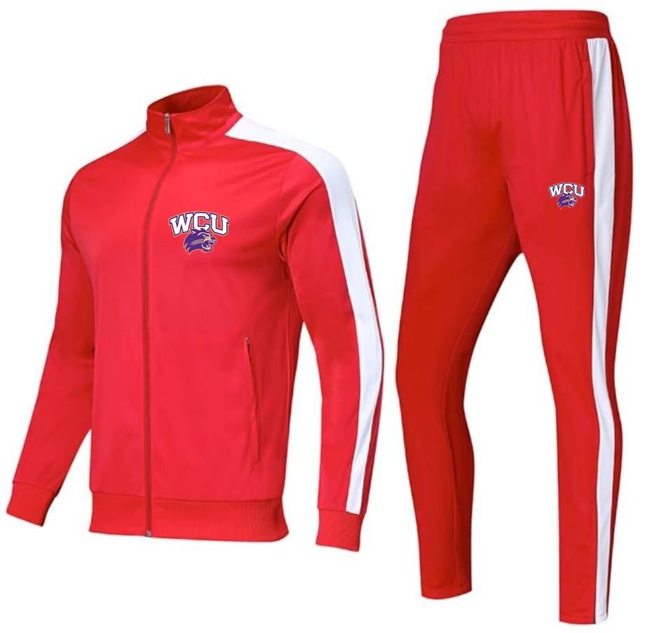 Men's Western Carolina Catamounts Dri-Fit TrackSuit