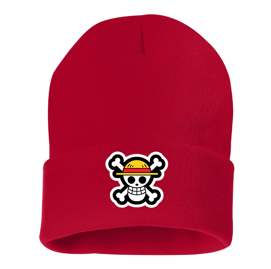 Straw Hat Beanie Hat