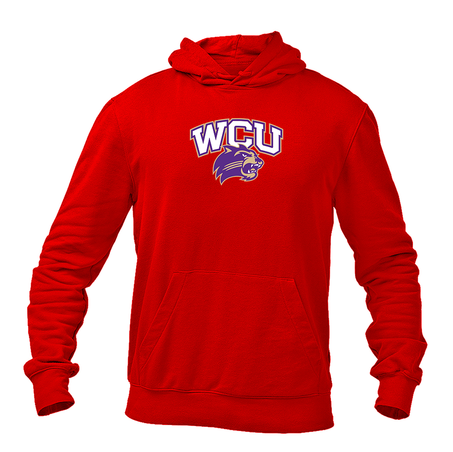 Men's Western Carolina Catamounts Gildan Heavy Blend Hooded Sweatshirt