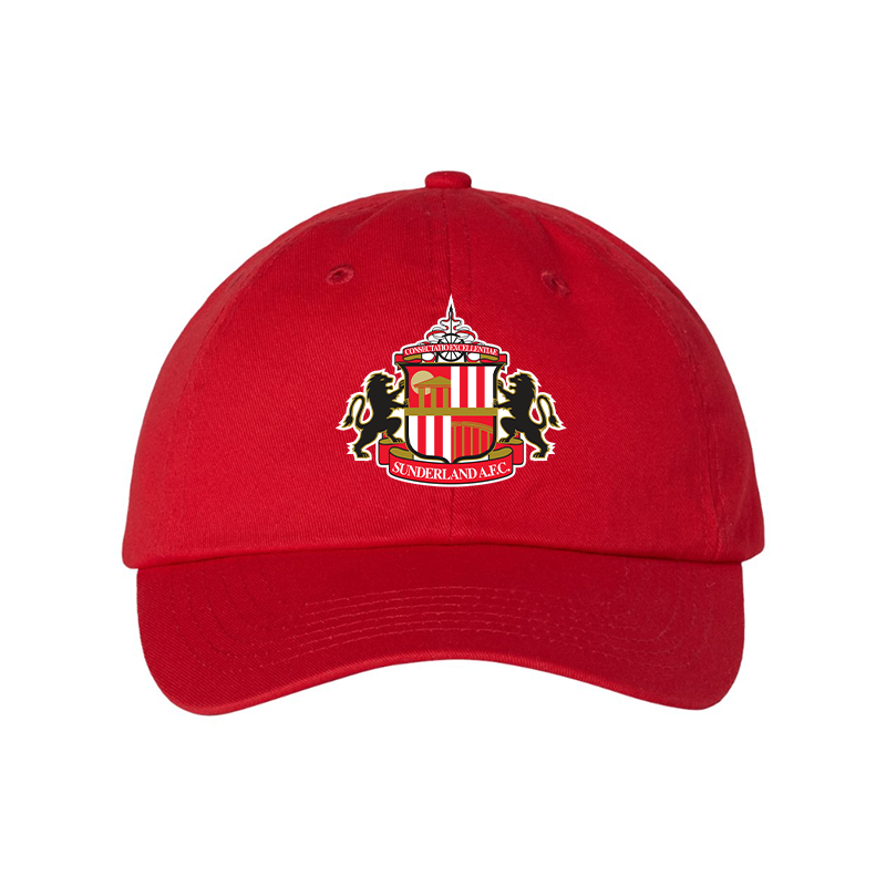 Sunderland AFC Soccer Valucap Adult Bio-Washed Classic Dad Hat