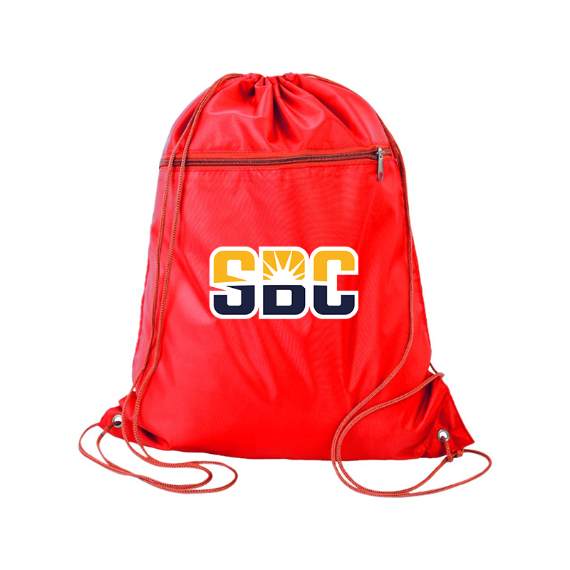 Sun Belt Conference Q-Tees - Polyester Cinchpack
