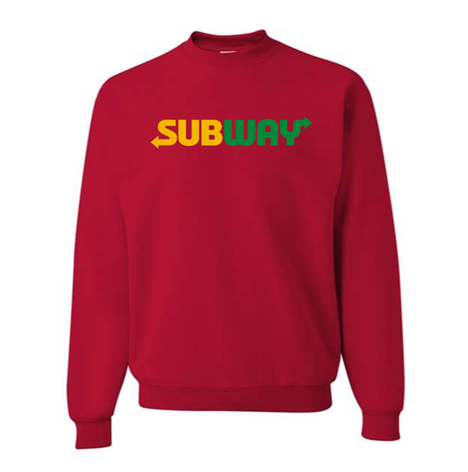 Men's Subway Crewneck Sweatshirt