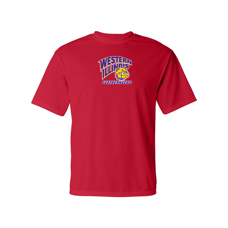 Men's Western Illinois Leathernecks Polyester T-Shirt
