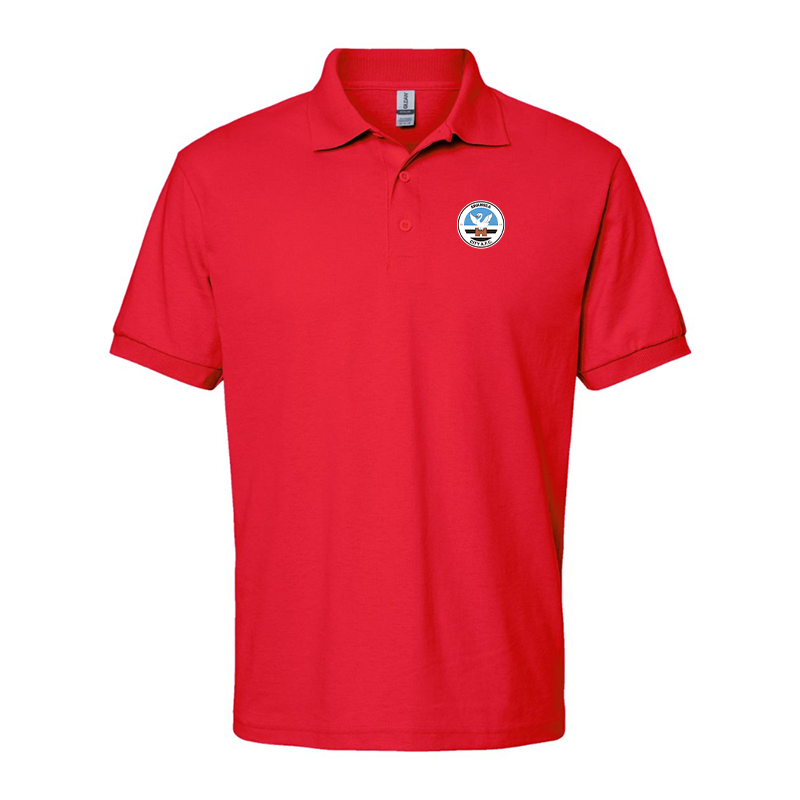 Men's Swansea City Soccer Gildan Dry Blend Jersey Polo