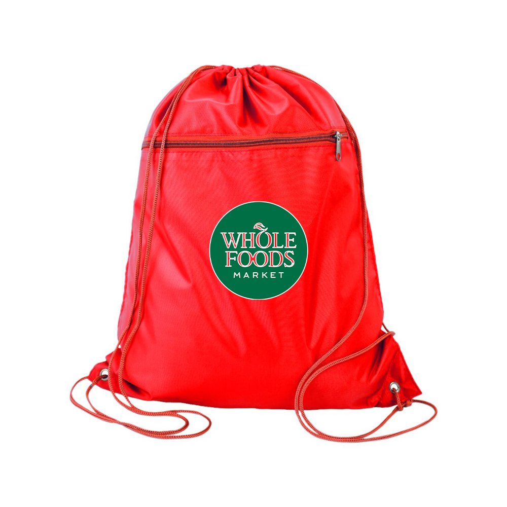 Whole Foods Market Q-Tees - Polyester Cinchpack