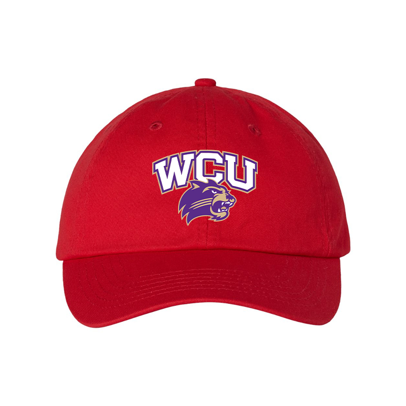 Western Carolina Catamounts Valucap Adult Bio-Washed Classic Dad Hat