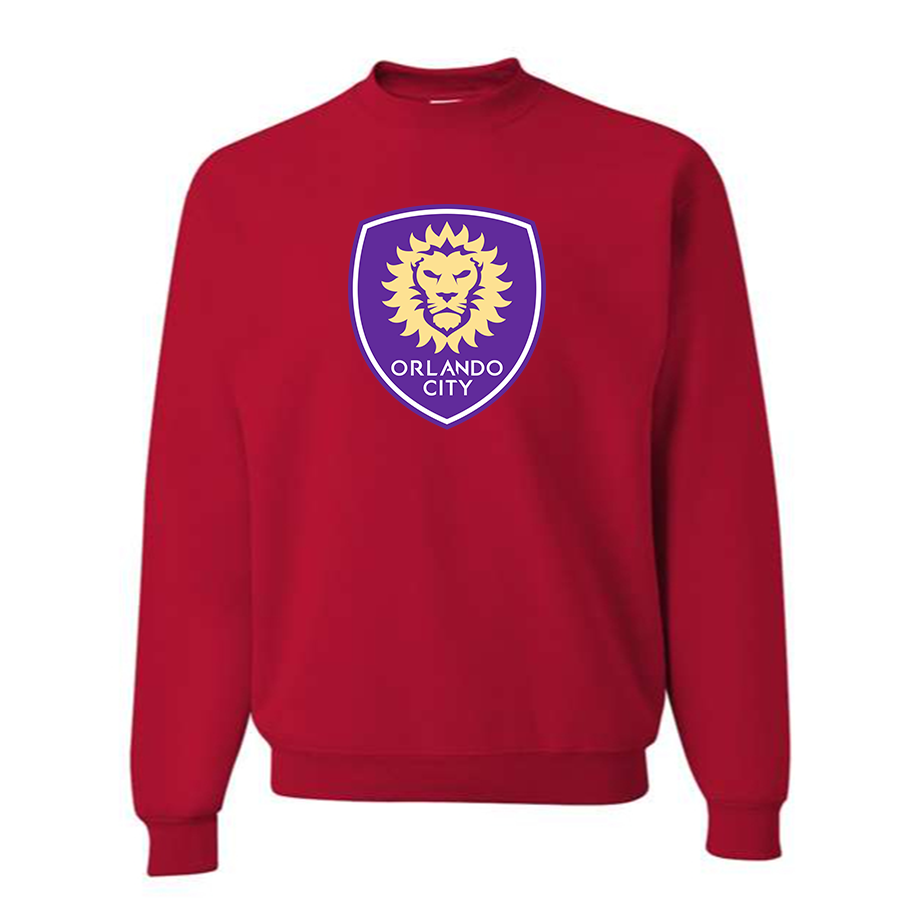 Men's Orlando City Soccer Crewneck Sweatshirt