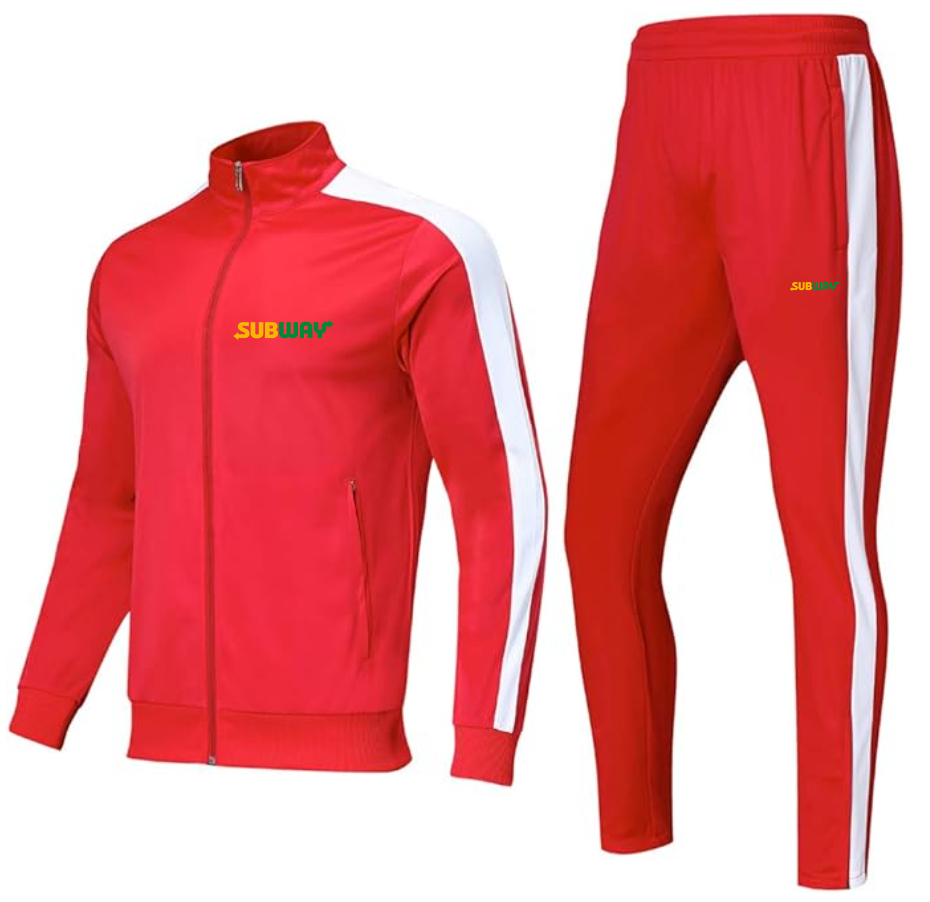Men's Subway Dri-Fit TrackSuit