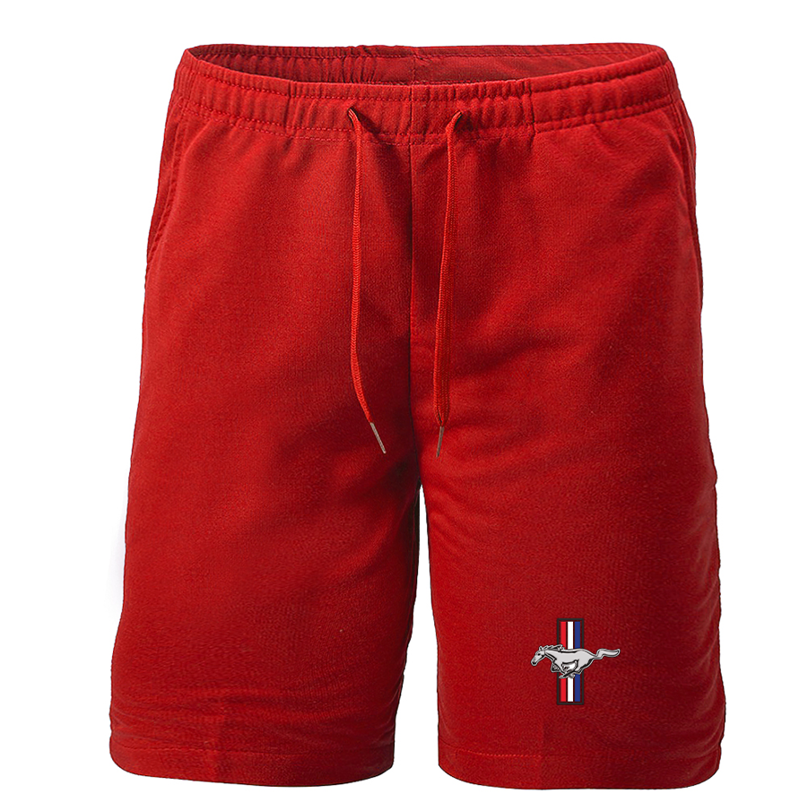 Men's Mustang Athletic Fleece Shorts