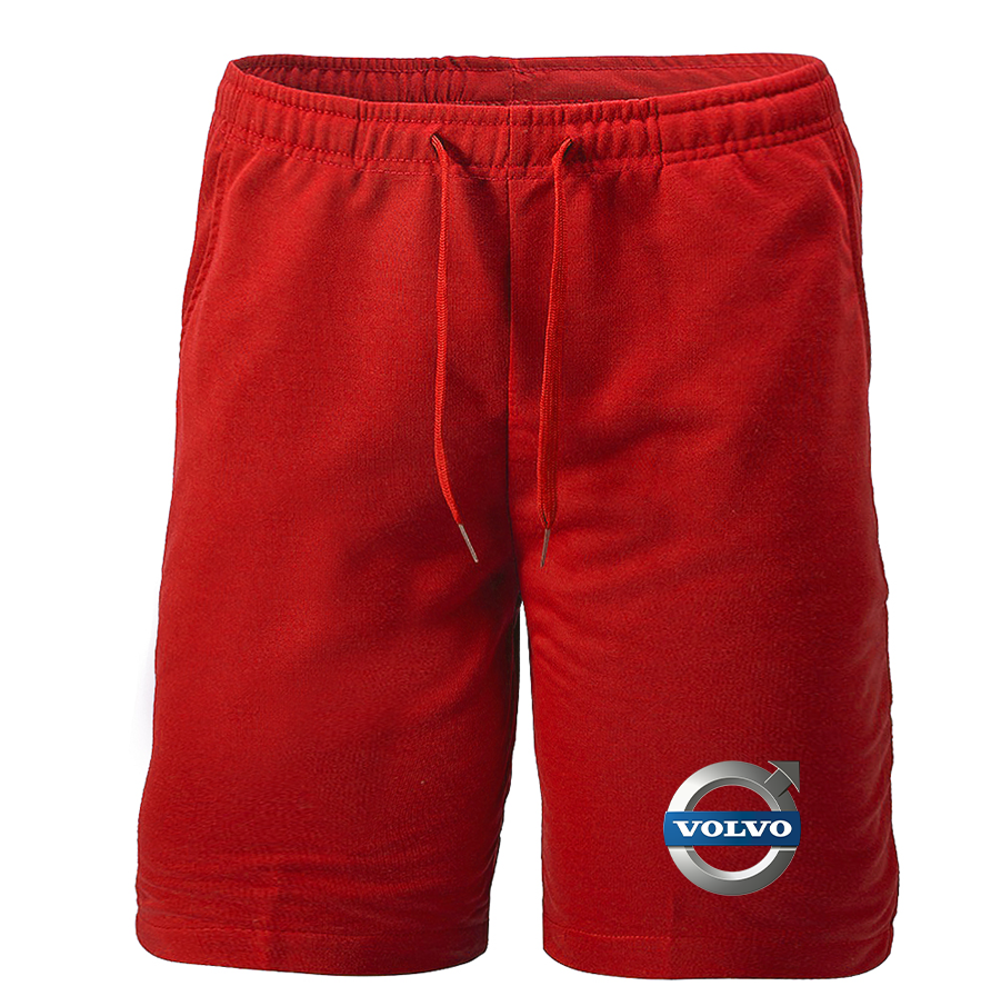 Men's Volvo Car Athletic Fleece Shorts