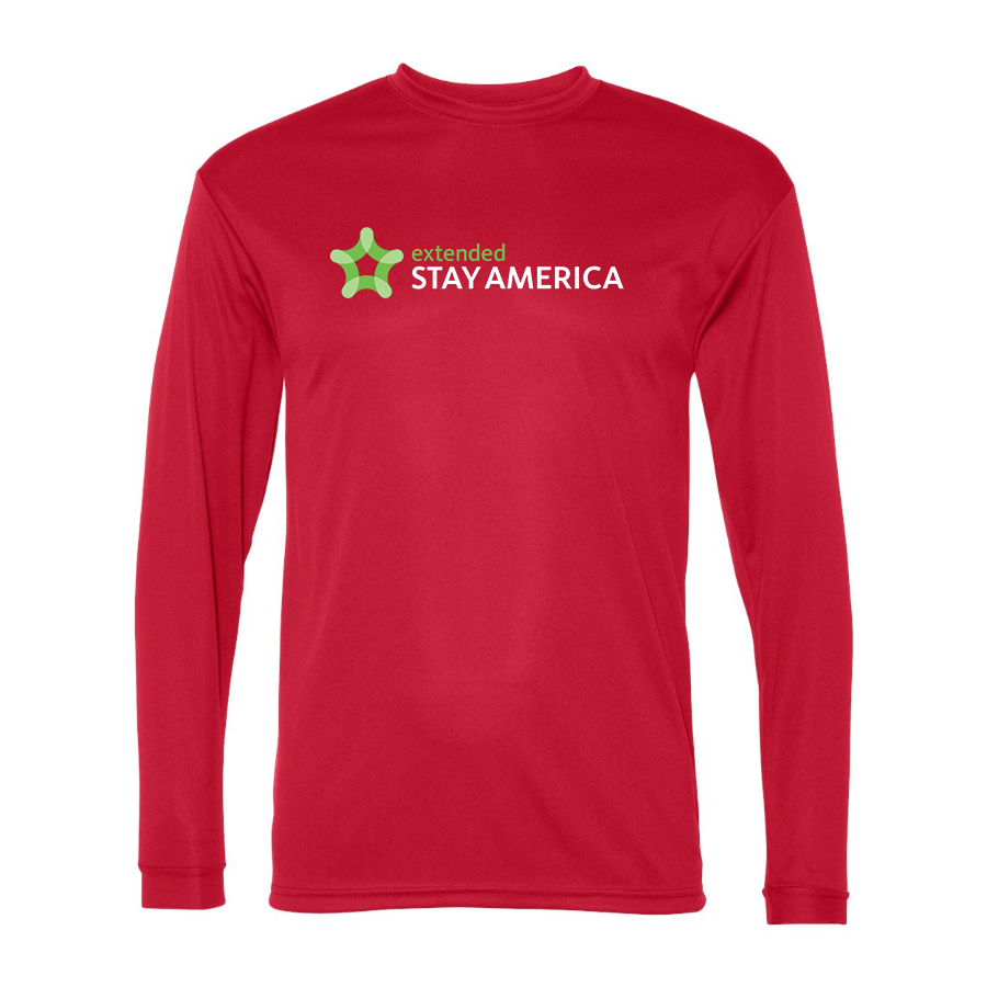 Men's Extended Stay America Performance Long Sleeve T-Shirt