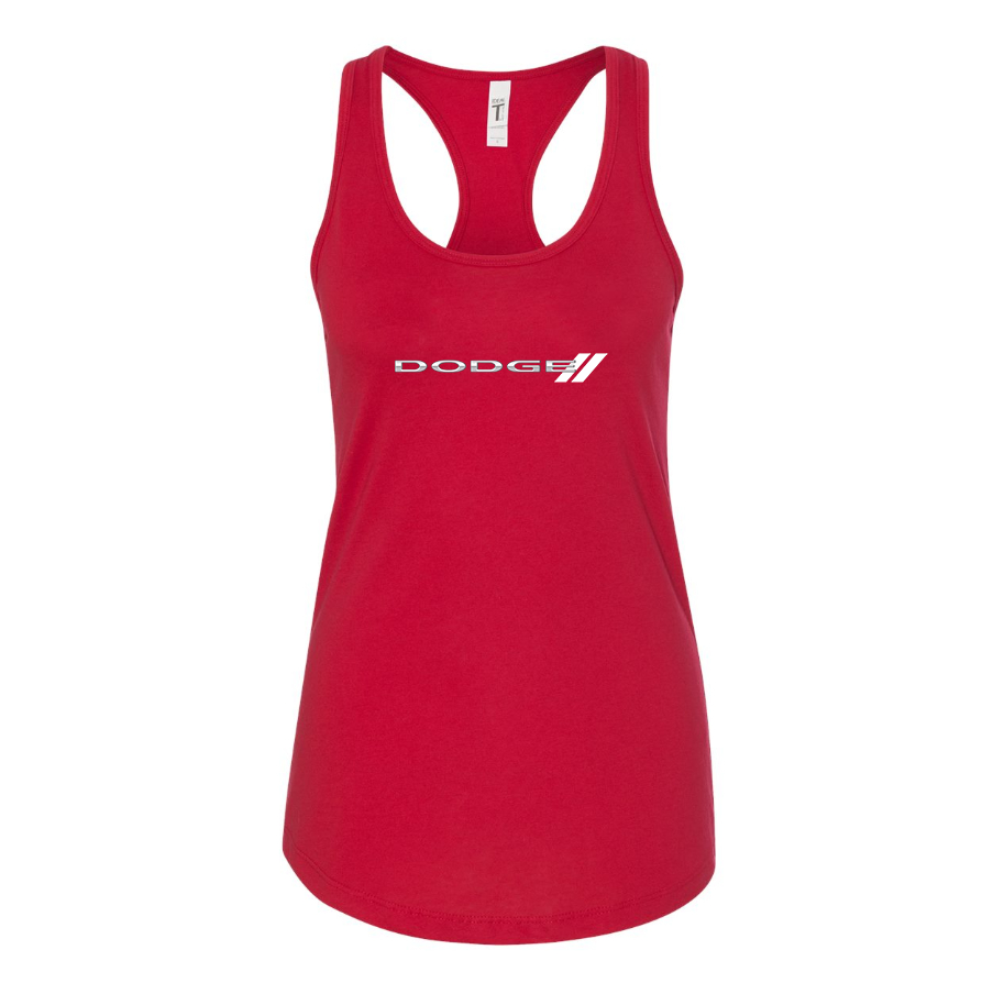 Women' Dodge Car Racerback Tank Top