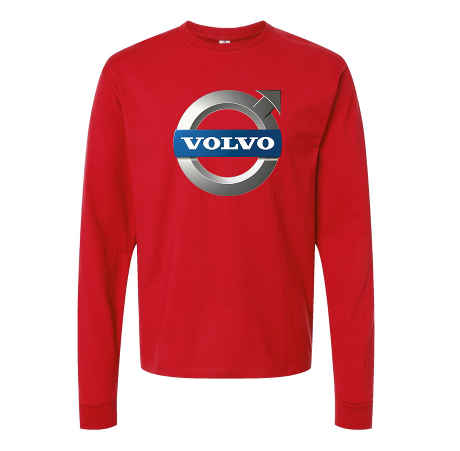 Men's Volvo Car Performance Long Sleeve T-Shirt