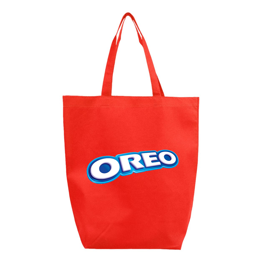 Oreo Q-Tees Non-Woven Gusset Bottom Tote
