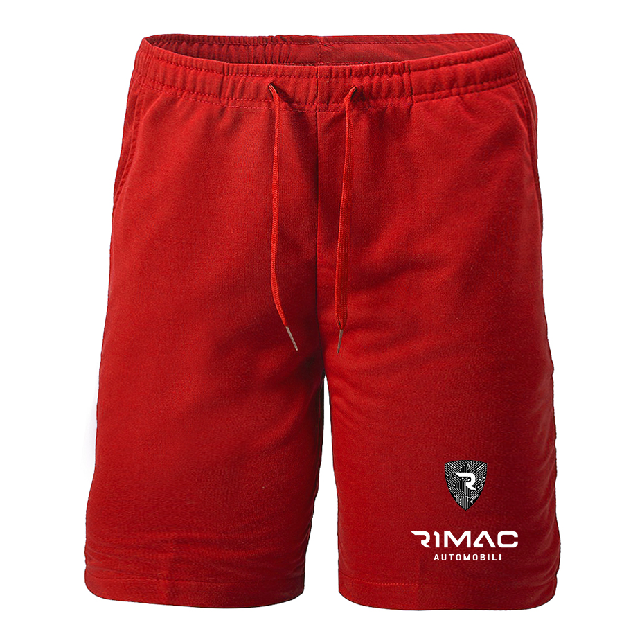 Men's Rimac Automobili Athletic Fleece Shorts