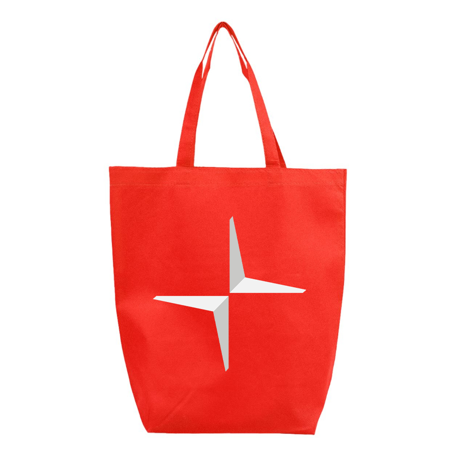 Polestar Electric Car Q-Tees Non-Woven Gusset Bottom Tote