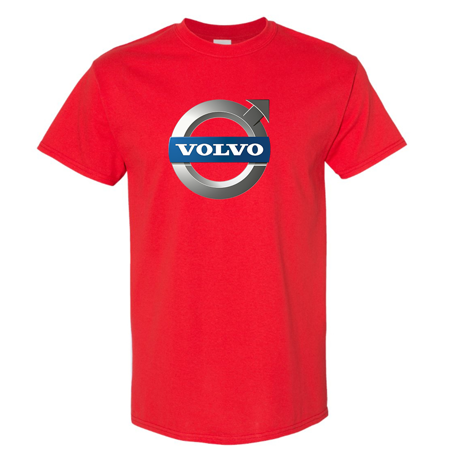 Men's Volvo Car Cotton T-Shirt