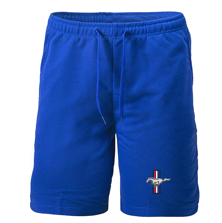 Men's Mustang Athletic Fleece Shorts